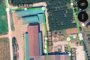 Capannone agricolo su 6000m² di terreno agricolo