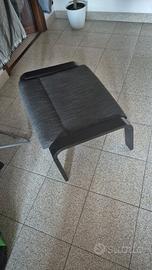 poggiapiedi ikea poang