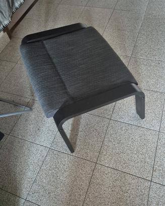 poggiapiedi ikea poang