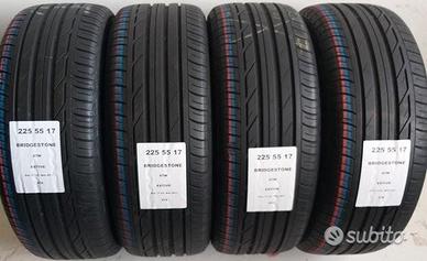4 gomme 225 55 17 bridgestone a578