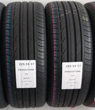 4 gomme 225 55 17 bridgestone a578