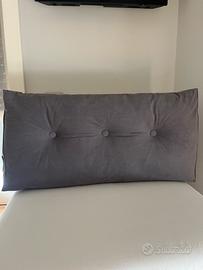 Cuscino per testata letto