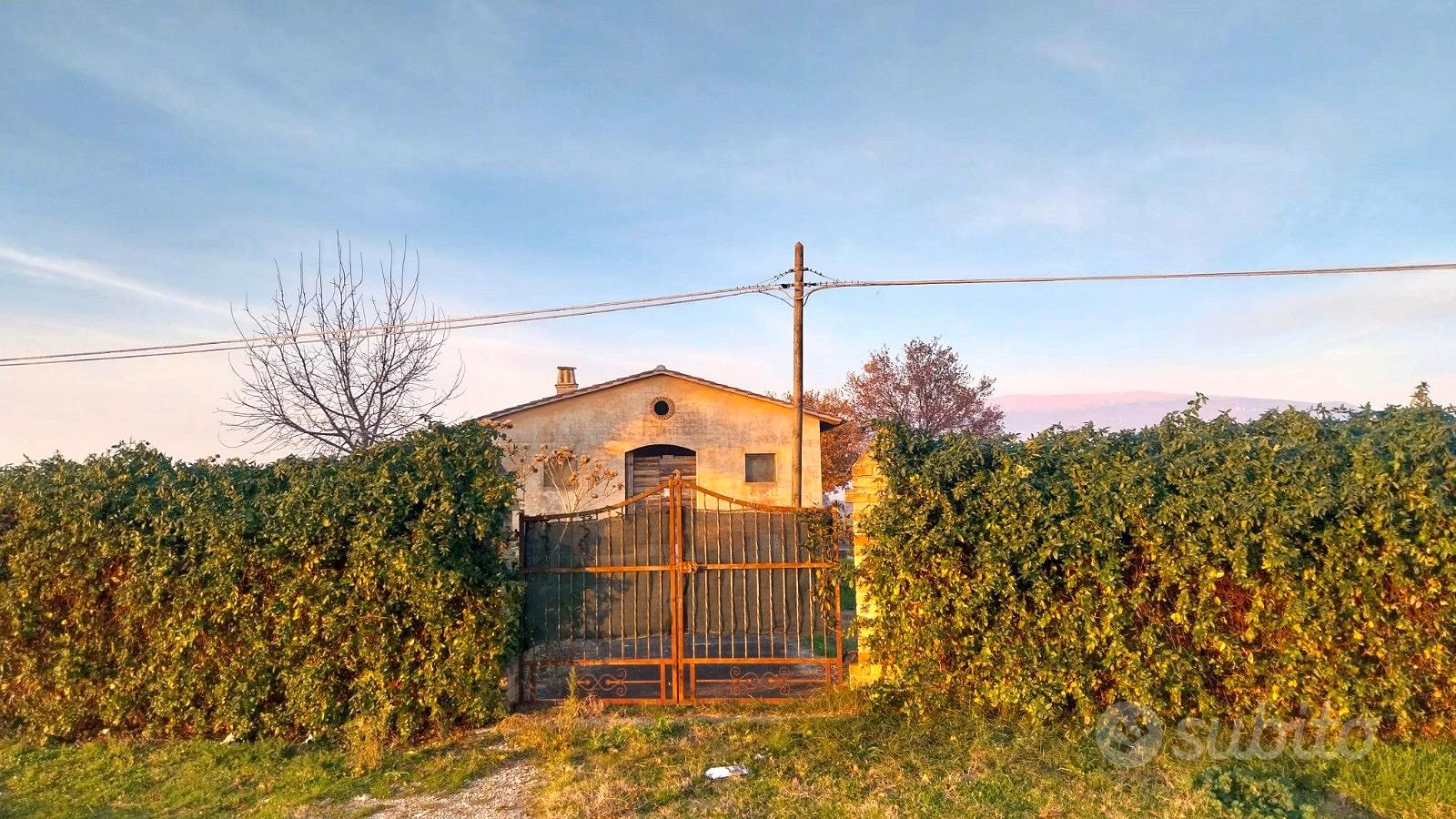 Annesso agricolo con terreno - Vista 3