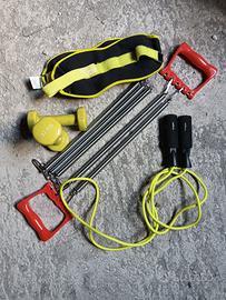 Set allenamento cardio - home training 