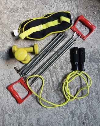 Set allenamento cardio - home training 