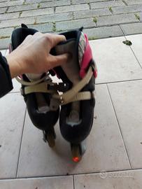 pattini in linea Bambina 32/34