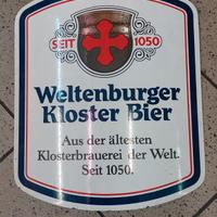Targa pub Birra Weltemburger