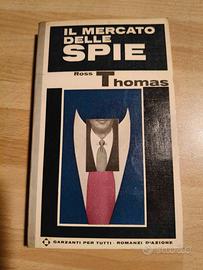 Libro "Il mercato delle spie" - R. Thomas 1969
