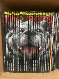 Fumetti The Boys saga COMPLETA 1-22 Gazzetta