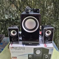 TRUST WAVE 2.1 SPEAKER SET