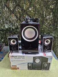 TRUST WAVE 2.1 SPEAKER SET