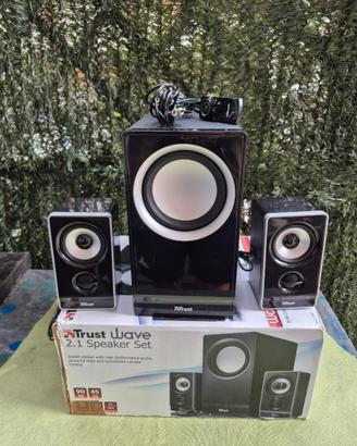 TRUST WAVE 2.1 SPEAKER SET