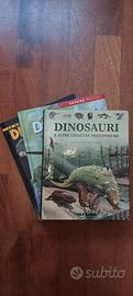 3 libri sui dinosauuri