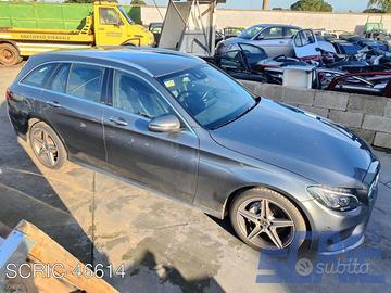 MERCEDES CLASSE C S205 C 220 D 4MATIC Ricambi
