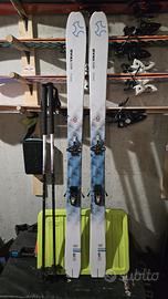 Set completo scialpinismo donna