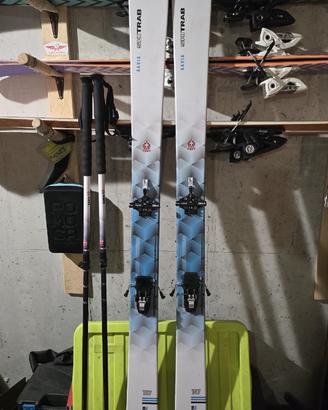 Set completo scialpinismo donna