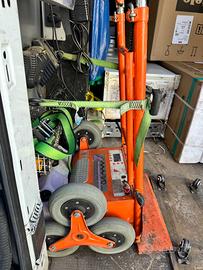 Carrello elettrico sali scale