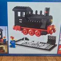 trenino lego 40°anniversario 