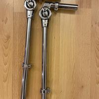 coppia supporti tom Pearl th 88