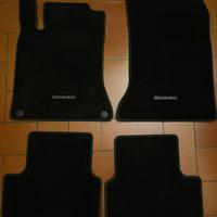 Tappeti neri originali Mercedes classe A