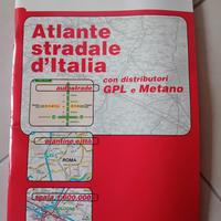 libro atlante stradale d'italia
