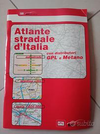 libro atlante stradale d'italia