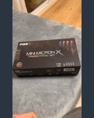 Fox minimincron x camo 4+1