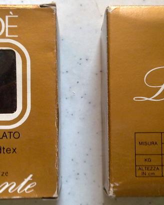Calze collant donna Levante nuovi mai aperte