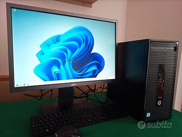 PC fisso completo di wifi
