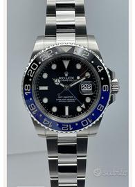 Rolex Gmt Master 2 -Ref. 116710 BLNR -2017