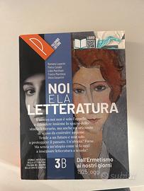 Libro scolastico “NOI E LA LETTERATURA”