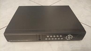 2 DVR 8 CANALI VIDEO + 8 CH AUDIO PROFESSIONALI