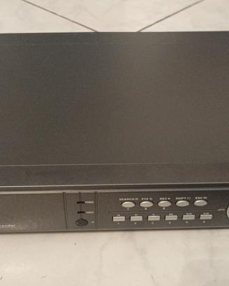 2 DVR 8 CANALI VIDEO + 8 CH AUDIO PROFESSIONALI
