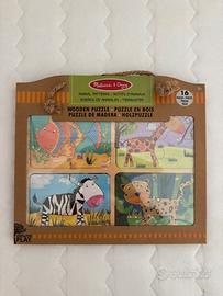 Wooden Puzzle