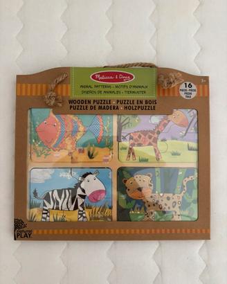 Wooden Puzzle