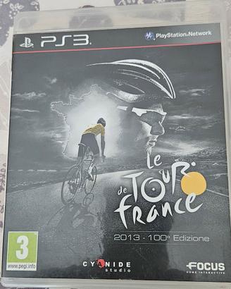 Gioco PS3 Tour de France