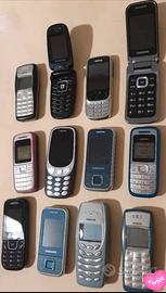 Telefoni Cellulari Vintage tutti funzionanti