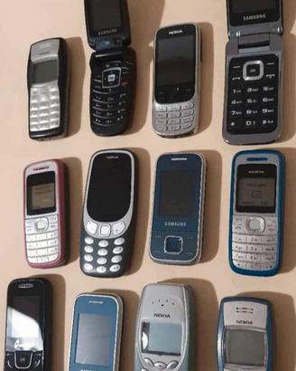 Telefoni Cellulari Vintage tutti funzionanti