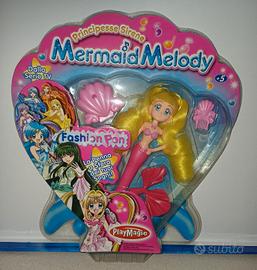 Mermaid Melody Principesse Sirene Bambola Penna