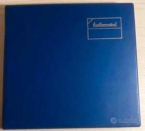 ALBUM TELECARD CON N°210 SCHEDE TELEFONICHE