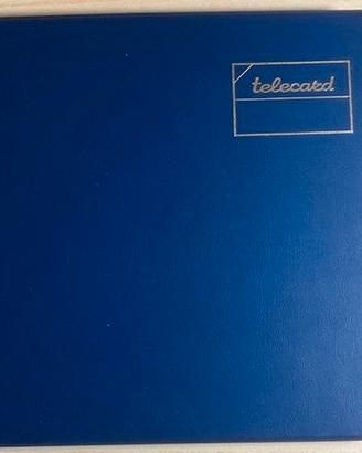 ALBUM TELECARD CON N°210 SCHEDE TELEFONICHE