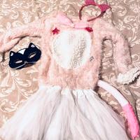 Costume di carnevale, Gattina