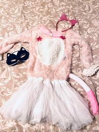 Costume di carnevale, Gattina