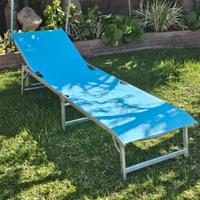 2 Lettini Alluminio Anti Ruggine Ultra leggeri TOP