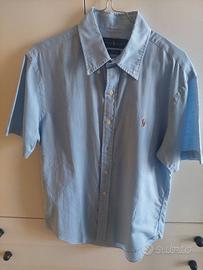 Camicia maniche corte Ralph Lauren