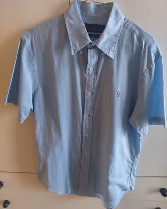 Camicia maniche corte Ralph Lauren