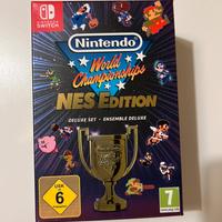 Nintendo Nes World Championship deluxe edition