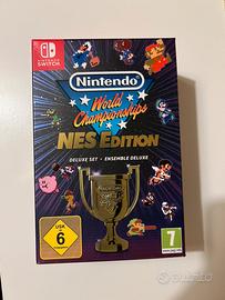 Nintendo Nes World Championship deluxe edition