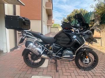 Bmw R 1200 Gs Adventure Triple black