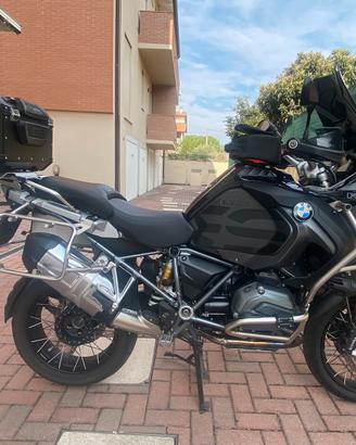 Bmw R 1200 Gs Adventure Triple black